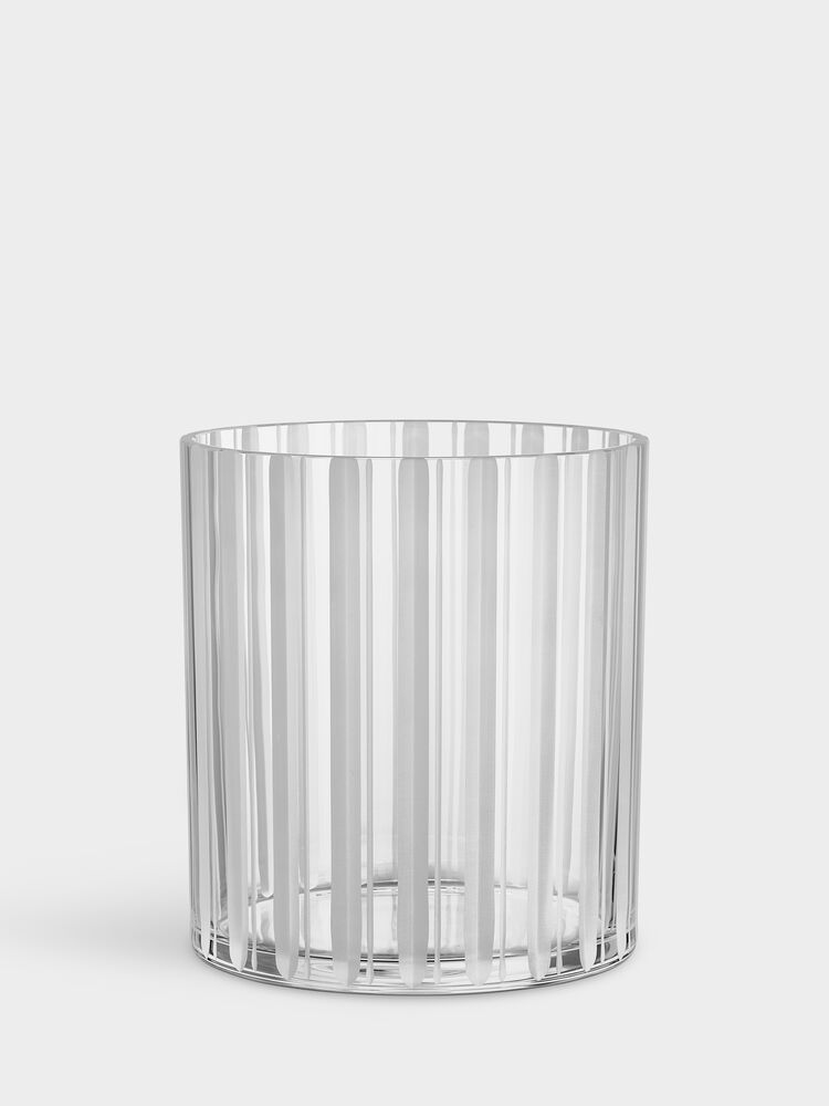 ORREFORS Cut vase 20cm